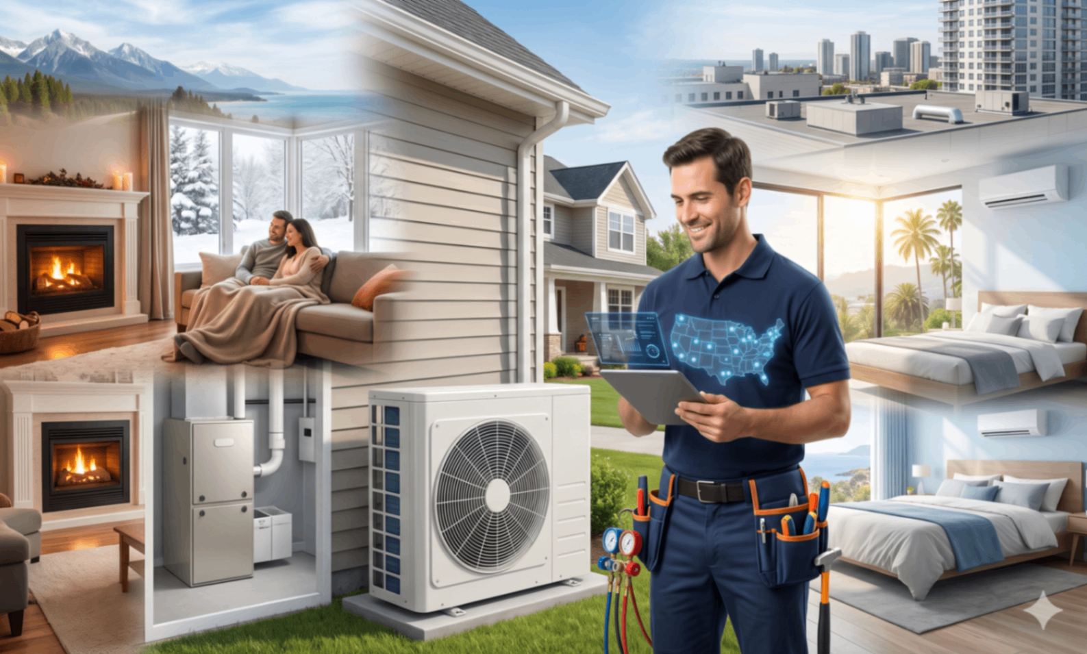 HVAC in Osseo, MI